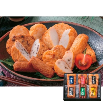 【お歳暮】薩摩家冬限定さつま揚げ真空詰合せ　Ｅ－１８