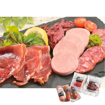 【お歳暮】江戸屋 北海道のハムセット「想」610051