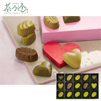 【お歳暮】茶乃逢　抹茶ショコラアソート