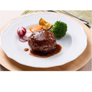 【じぶんぎふと】神戸のじぎく家　レンジで簡単神戸牛ハンバーグ