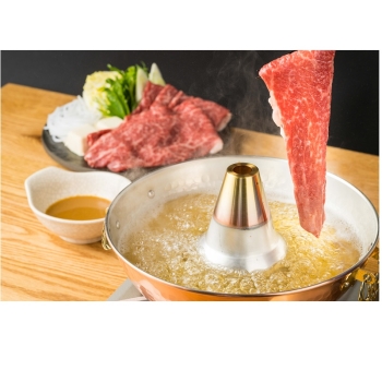 【じぶんぎふと】大阪太庵　高畑店主監修　神戸牛のしゃぶしゃぶ　特製ごまポン酢セット