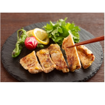 【じぶんぎふと】料理屋まえかわ　国産豚肉の西京味噌たれ漬