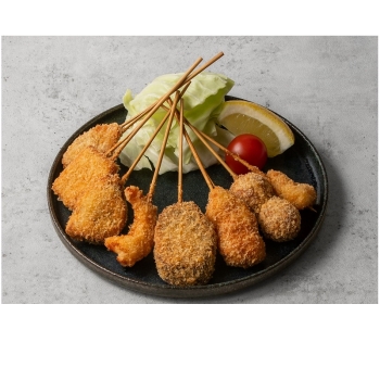 【じぶんぎふと】串乃家　串揚げファミリーセット