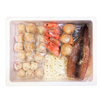 【お歳暮】小樽協和食品海鮮つみれ鍋 ００８１１５１