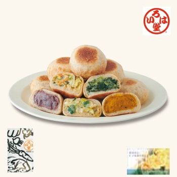 【父の日】いろは堂　おやき１０個詰合せ　ＩＲ－１０Ａ