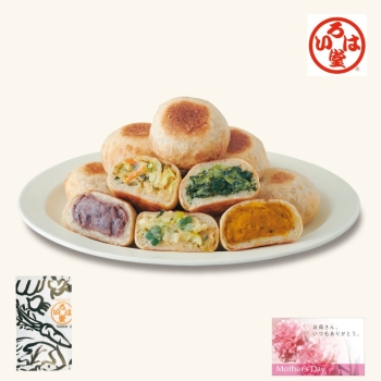 【母の日】いろは堂　おやき１０個詰合せ　ＩＲ－１０Ａ