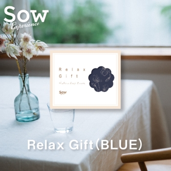 ＜カタログギフト＞ソウ・エクスペリエンス　Ｒｅｌａｘ　Ｇｉｆｔ（ＢＵＬＥ）