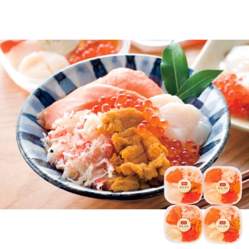 【お中元】札幌バルナバフーズ　海鮮どんぶりの具　Ｂ