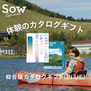 ＜カタログギフト＞ソウ・エクスペリエンス　総合版カタログギフト（ＢＬＵＥ）