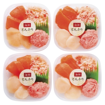 【お中元】札幌バルナバフーズ　海鮮どんぶりの具　Ｃ