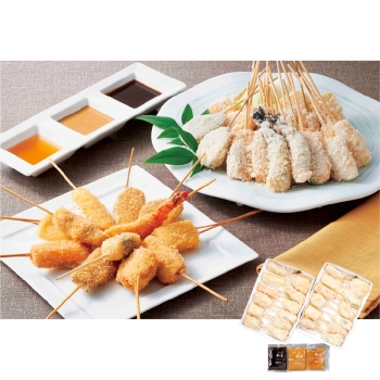 【お中元】神戸ファインフーズ　神戸ハイカラさんの「串揚げセット」　Ｃ５