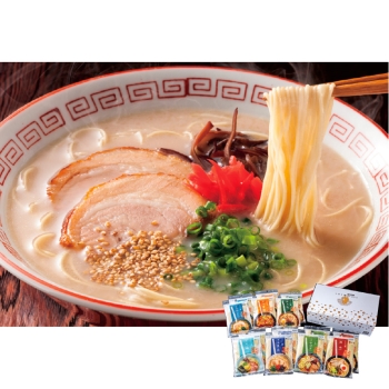 【お中元】九州丸一食品　九州を麺で旅する１４食詰合せ　　Ｚ４１３５