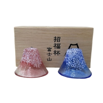 富士山 冷酒揃え