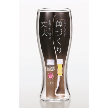 薄氷ビヤーグラス