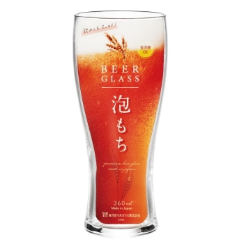 ビヤーグラス　泡もち