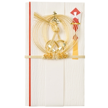 金封 丸鶴 短冊付