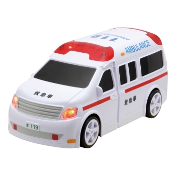 ラジコン　Ｒ／Ｃ　うんてんしちゃお　きゅうきゅうしゃ