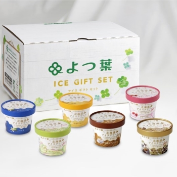 よつ葉北海道アイスクリームギフトセット　カップ６種６個