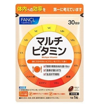 ファンケル　マルチビタミン　３０日分