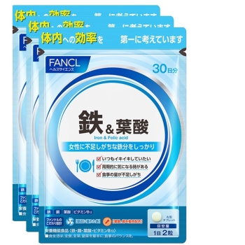 ファンケル　鉄＆葉酸９０日分