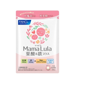 ファンケル　ＭａｍａＬｕｌａ葉酸＆鉄プラス　３０日分