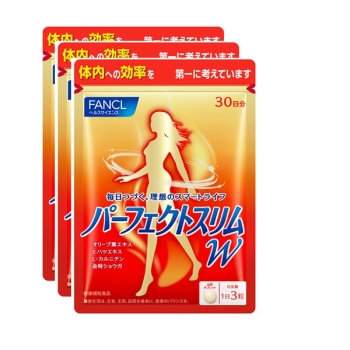 ファンケル　徳用　パーフェクトスリムＷ　９０日分