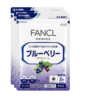 ファンケル　徳用ブルーベリー９０日分