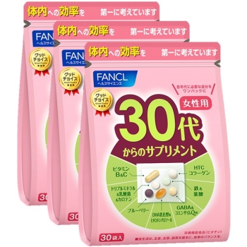 ファンケル　徳用３０代からのサプリメント　女性用