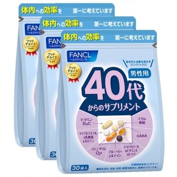 ファンケル　徳用４０代からのサプリメント　男性用