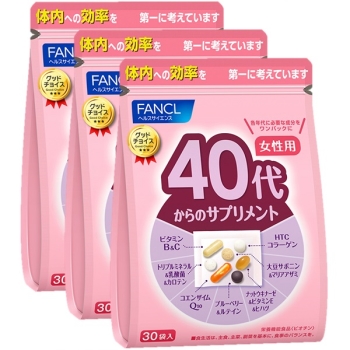 ファンケル　徳用４０代からのサプリメント　女性用