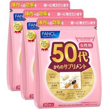 ファンケル　徳用５０代からのサプリメント　女性用
