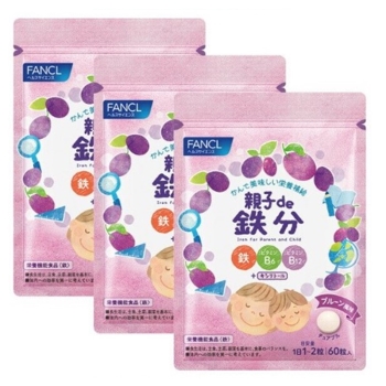 FANCL - FANCL 親子de鉄分の6袋セット FANCL 親子deシリーズよいこセット 鉄分 カルシウム ビタミン