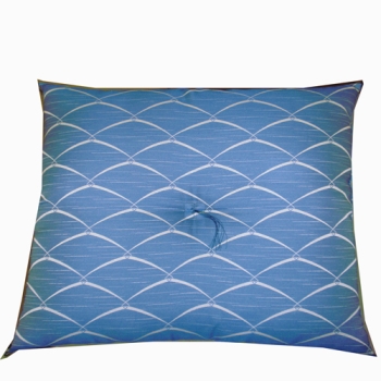 西川　座ぶとん　　八端判　　クヌギ