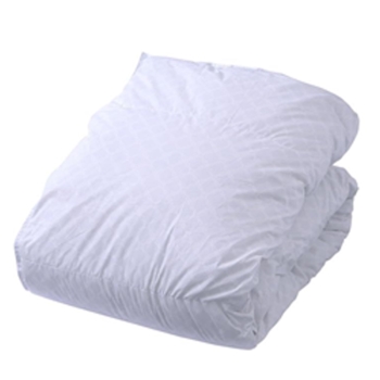 西川の日本製羽毛掛ふとん　シングルサイズ　ダックダウン９０％　ＤＰ３６０以上　抗菌加工付き