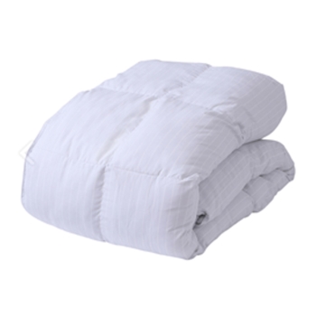 西川の合繊２層発熱掛ふとん　シングルサイズ　吸湿発熱粒わたをを使用し軽くてふっくらあたたか