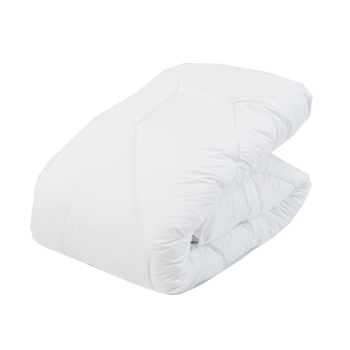 西川の合繊掛ふとん　シングルサイズ　身体に沿うボディラインキルトで軽くてふっくらあたたか