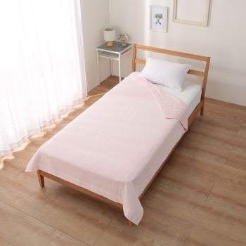 西川のタオルケット　シングルサイズ　綿１００％でお肌に優しくとてもやわらか