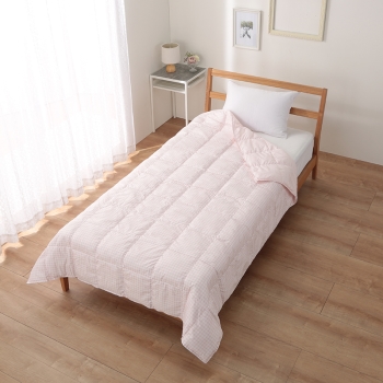 nishikawa WARMFEEL PREMIUM 合繊掛けふとん ピンク WARMFEEL インナーケット （シングルロング）150×210cm オレンジ