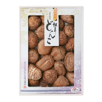 【お歳暮】大分県椎茸農業協同組合 大分県産上どんこ椎茸IY-50