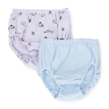 女児　ゆるどうぶつデザインショーツ　２枚組