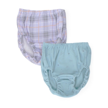 女児　箔ＷＰＴショーツ　２枚組