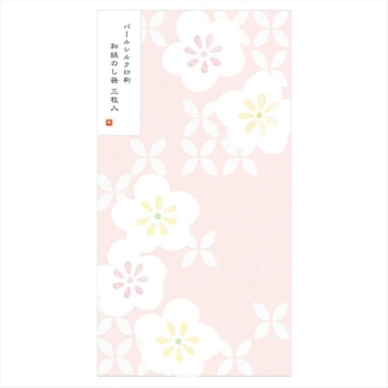 エヌビー社 綾華のし袋 花