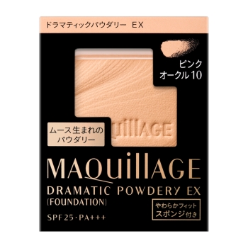 資生堂　マキアージュ　ドラマティックパウダリー　ＥＸ　ピンクオークル１０