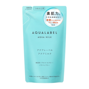 資生堂　アクアレーベル　アクアミルク　つめかえ用