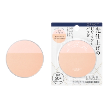 資生堂 グレイシィ 光仕上げパウダーUV (レフィル) ピンクオークル
