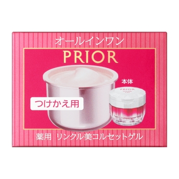 資生堂　プリオール　薬用　リンクル美コルセットゲル　つけかえ用