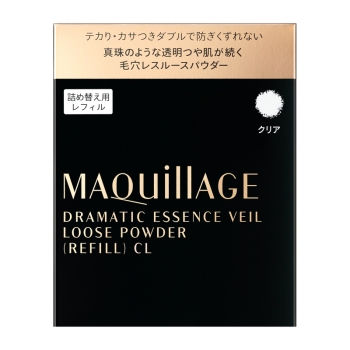 資生堂　マキアージュ　ドラマティックエッセンスヴェール　ルースパウダー（レフィル）　クリア