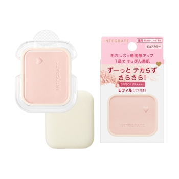 資生堂　インテグレート　すっぴんメイカー　トーンアップパウダーＵＶ