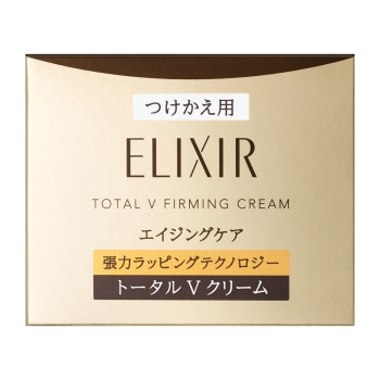 資生堂　エリクシール　トータルＶ　ファーミングクリーム　ｃａ　（つけかえ用）　５０ｇ