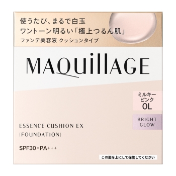 資生堂　マキアージュ　エッセンスクッション　ＥＸ　ブライトグロウ　レフィル　０Ｌ　１３ｇ